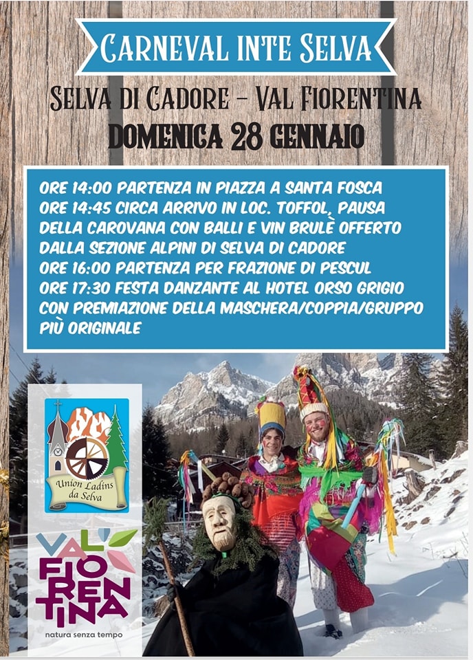 Scopri di più sull'articolo Carneval Inte Selva