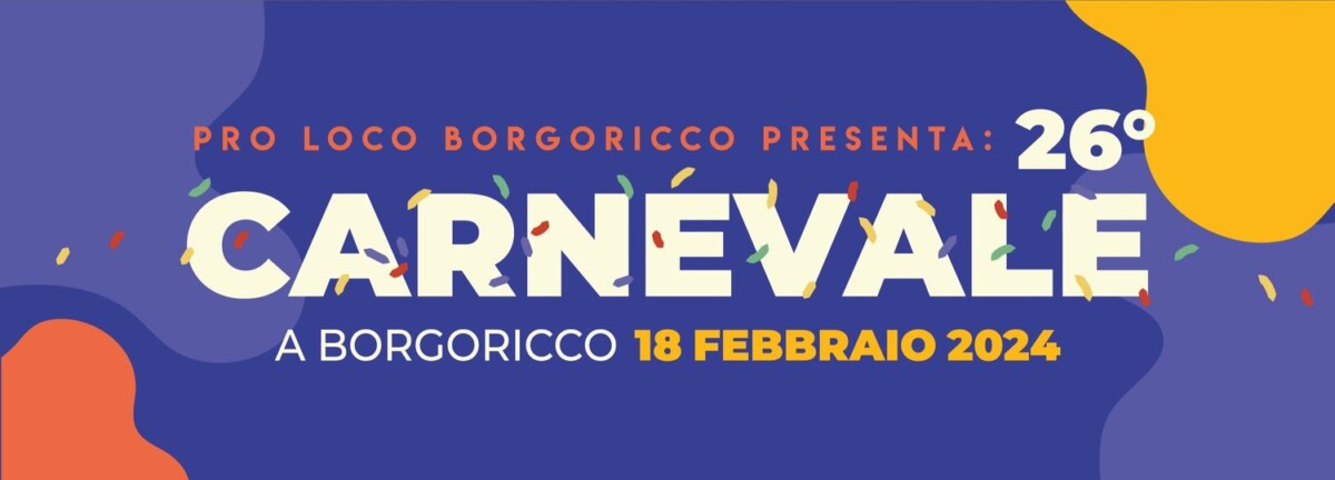 Scopri di più sull'articolo Carnevale di Borgoricco