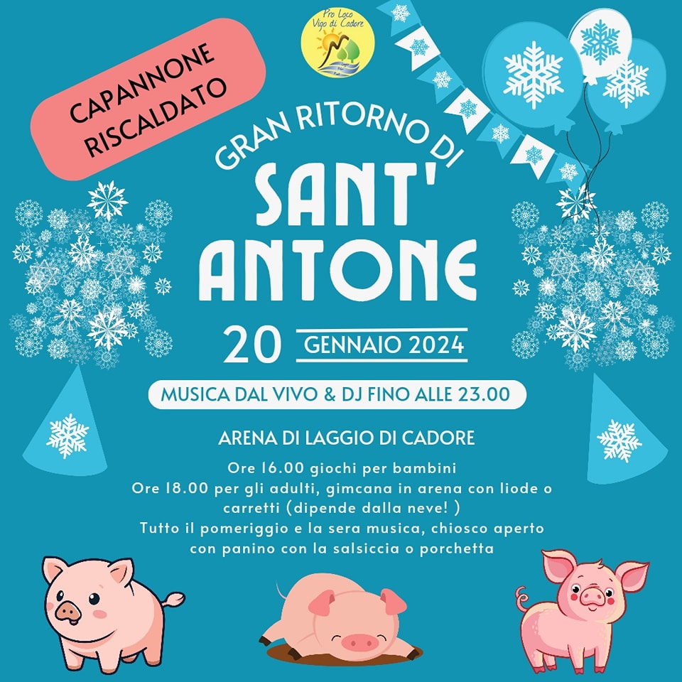 Scopri di più sull'articolo Festa di Sant’Antone