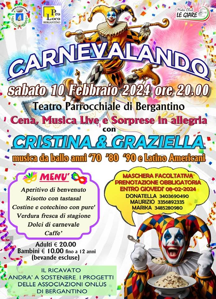 Scopri di più sull'articolo Carnevalando