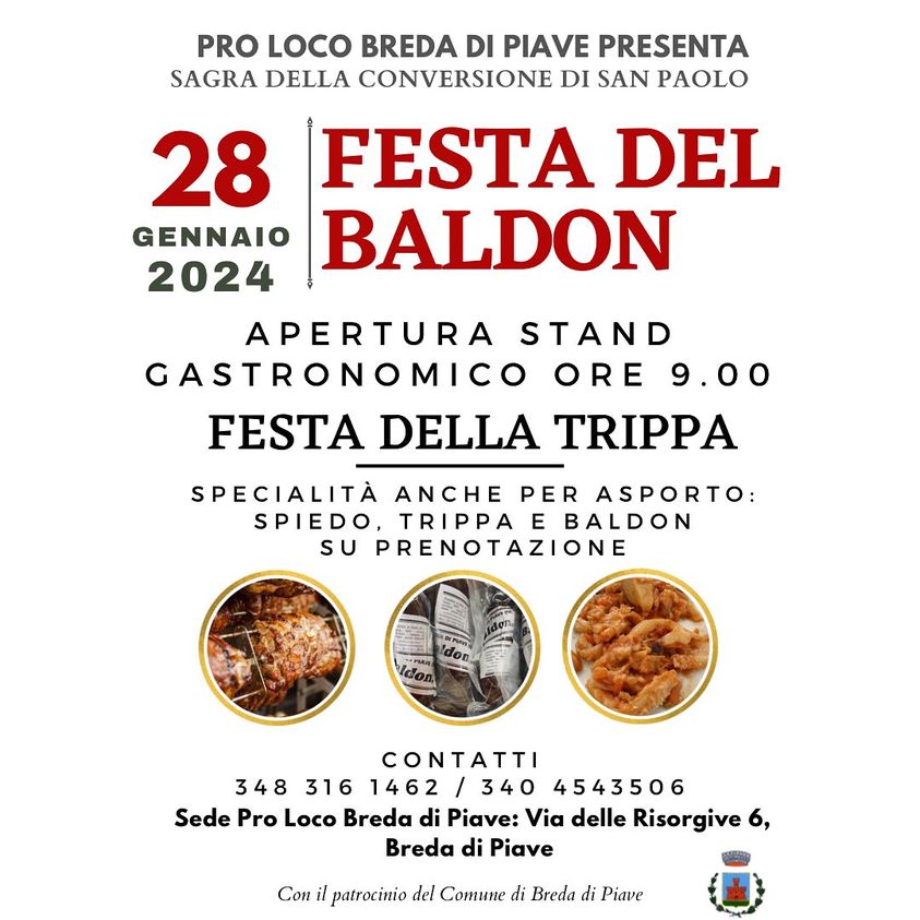 Scopri di più sull'articolo Festa del Baldon