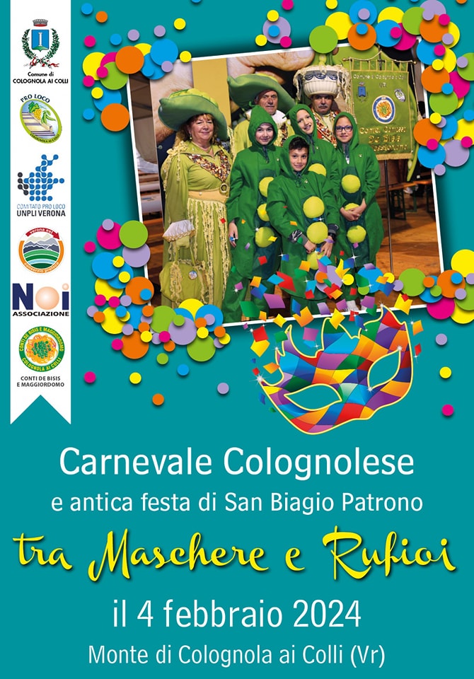 Scopri di più sull'articolo Carnevale Colognolese