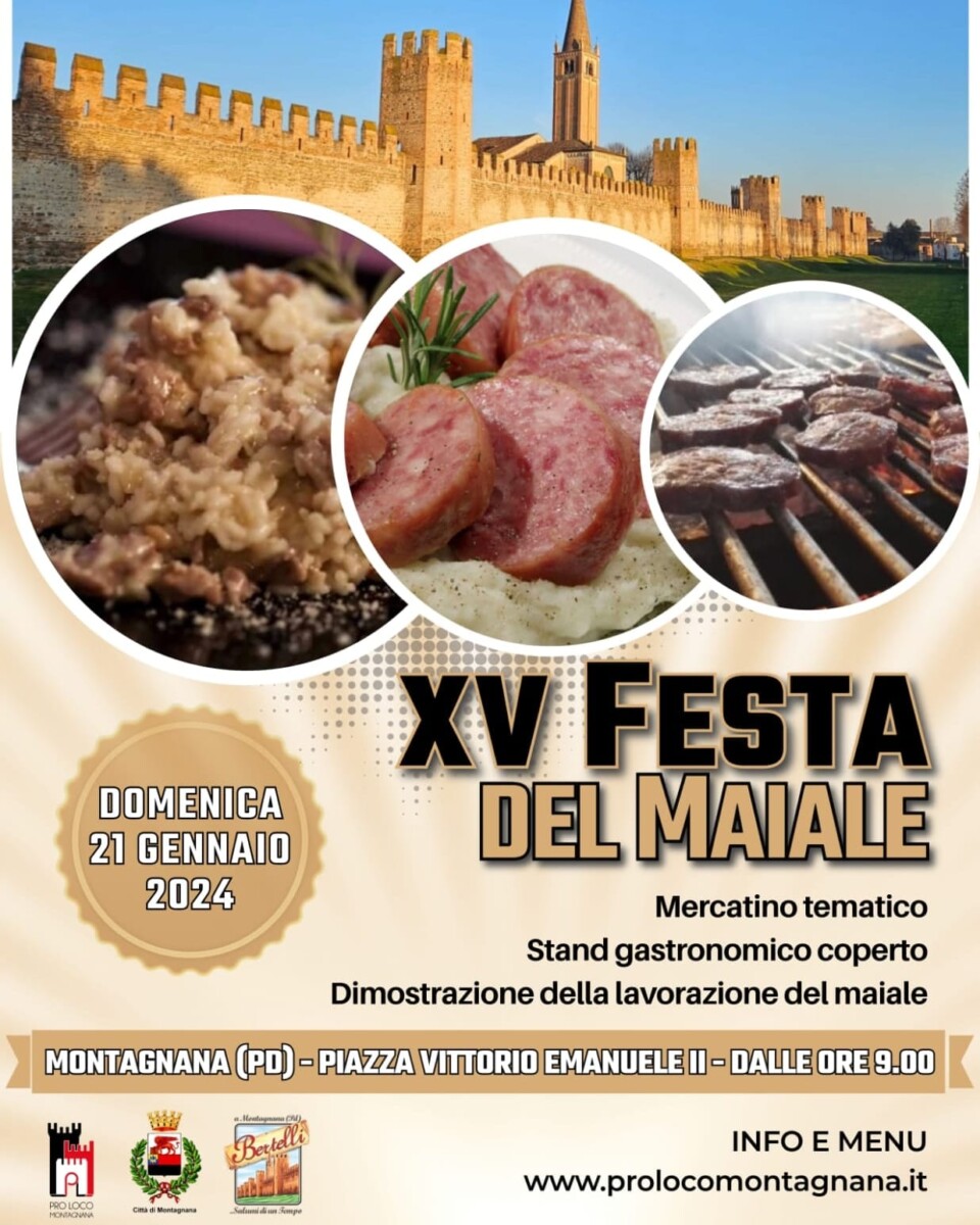 Read more about the article XV Festa del Maiale a Montagnana