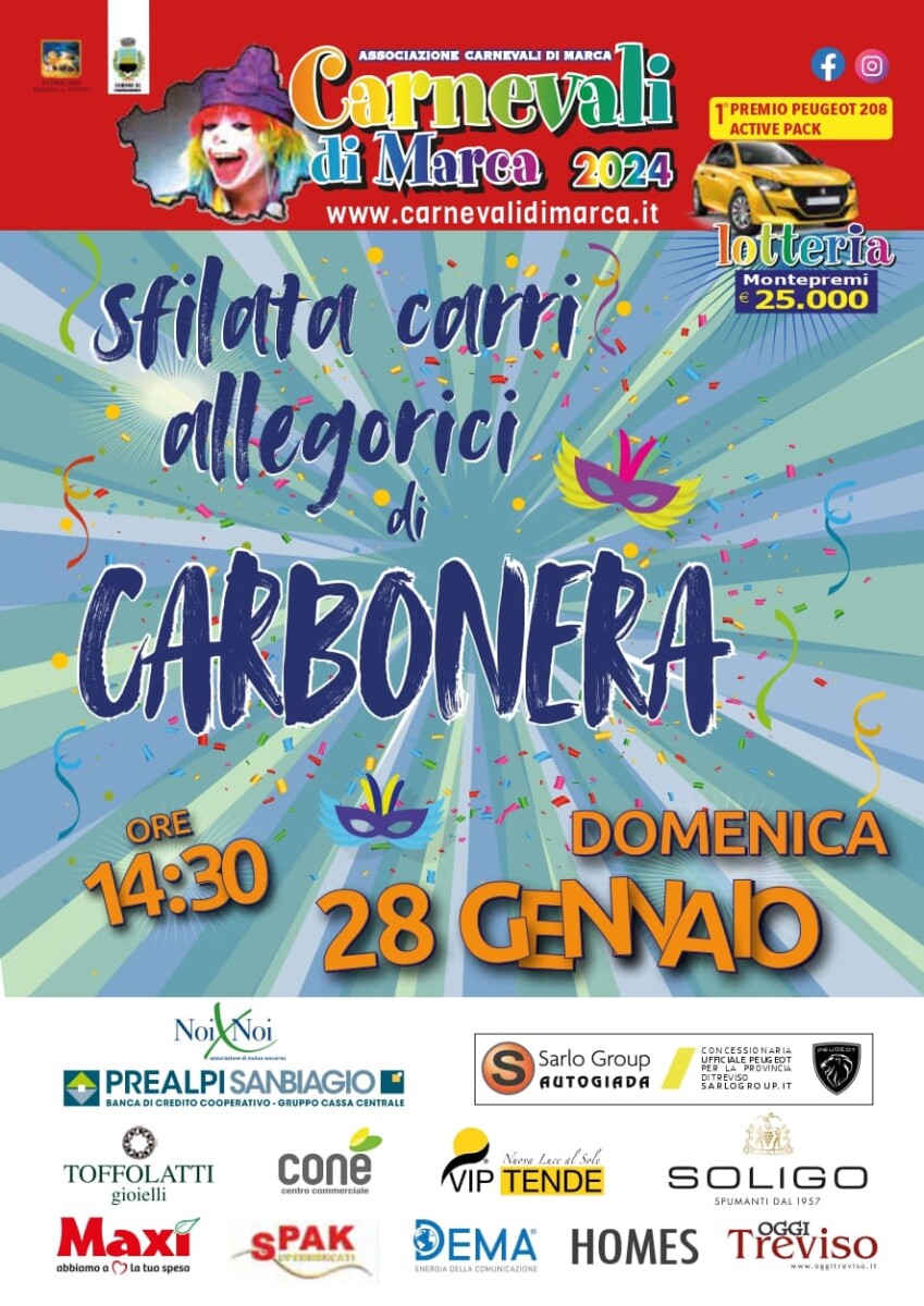 Read more about the article Carnevale a Carbonera