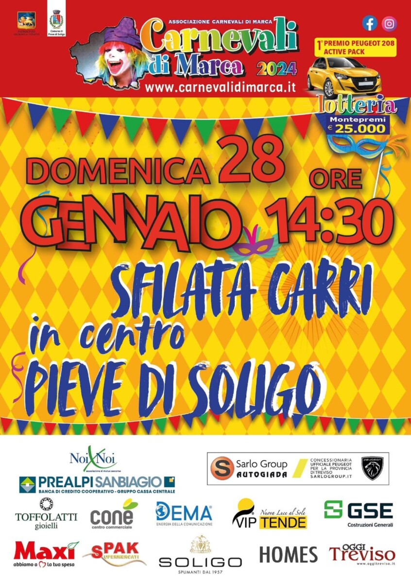 Read more about the article Carnevale Pieve di soligo 