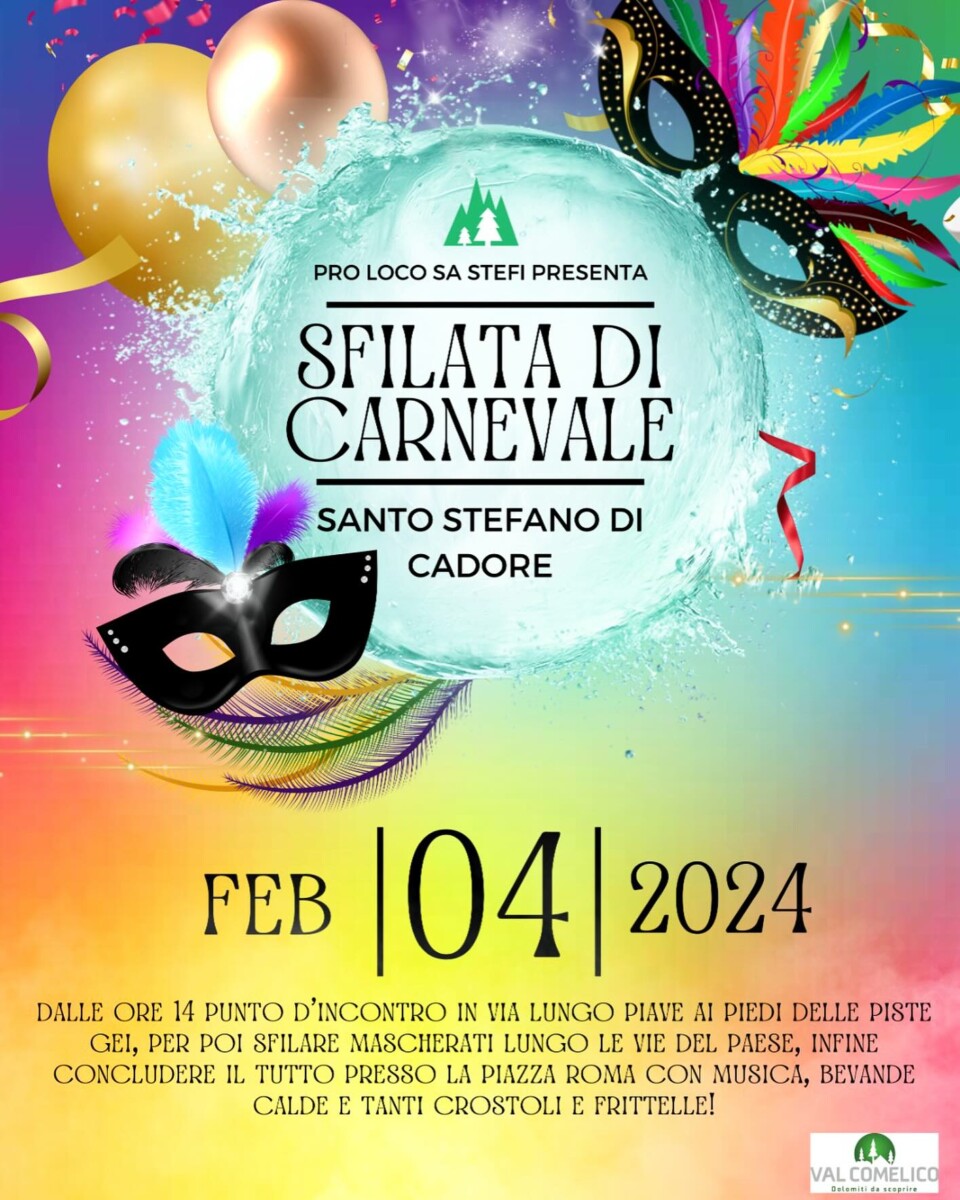 Scopri di più sull'articolo Sfilata di Carnevale