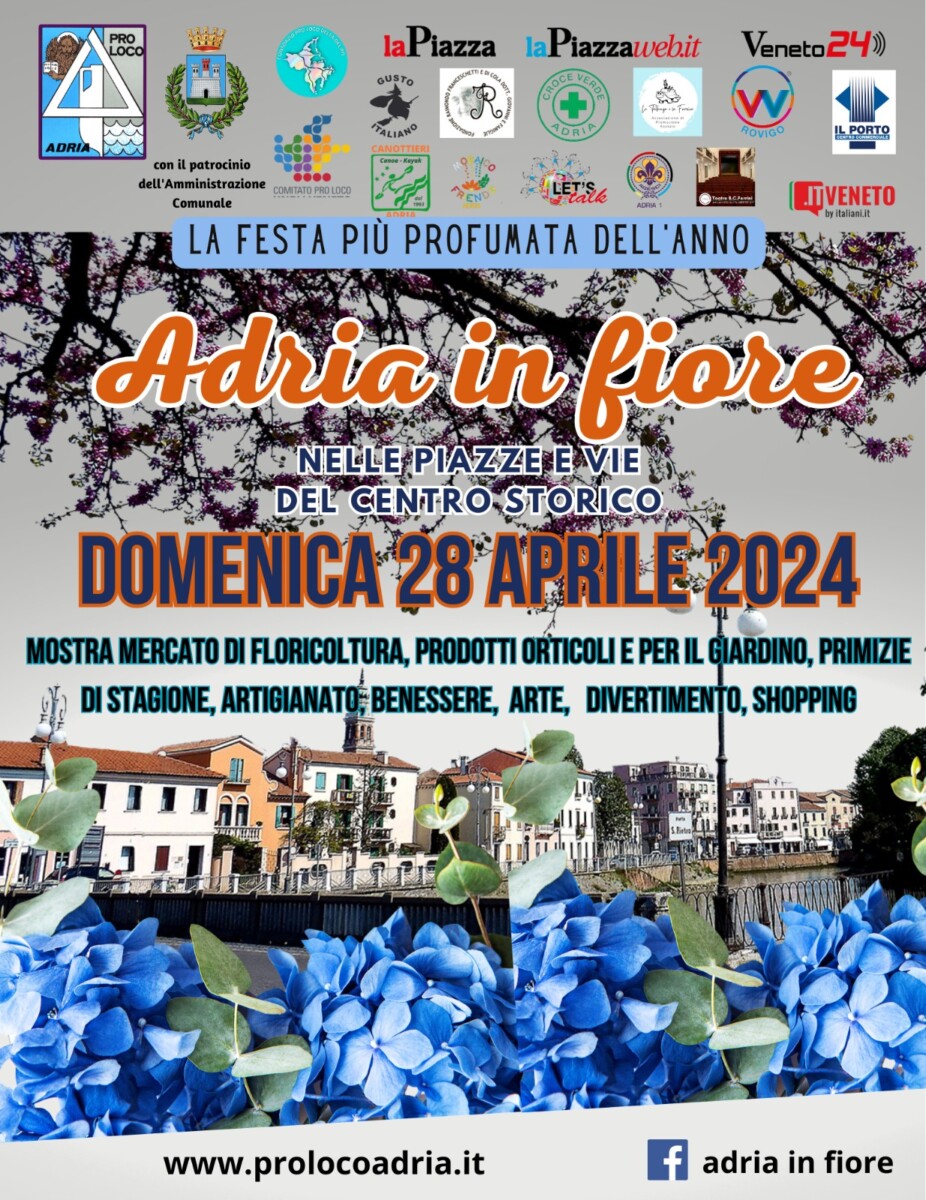 Scopri di più sull'articolo Adria in Fiore 16^ edizione  2024