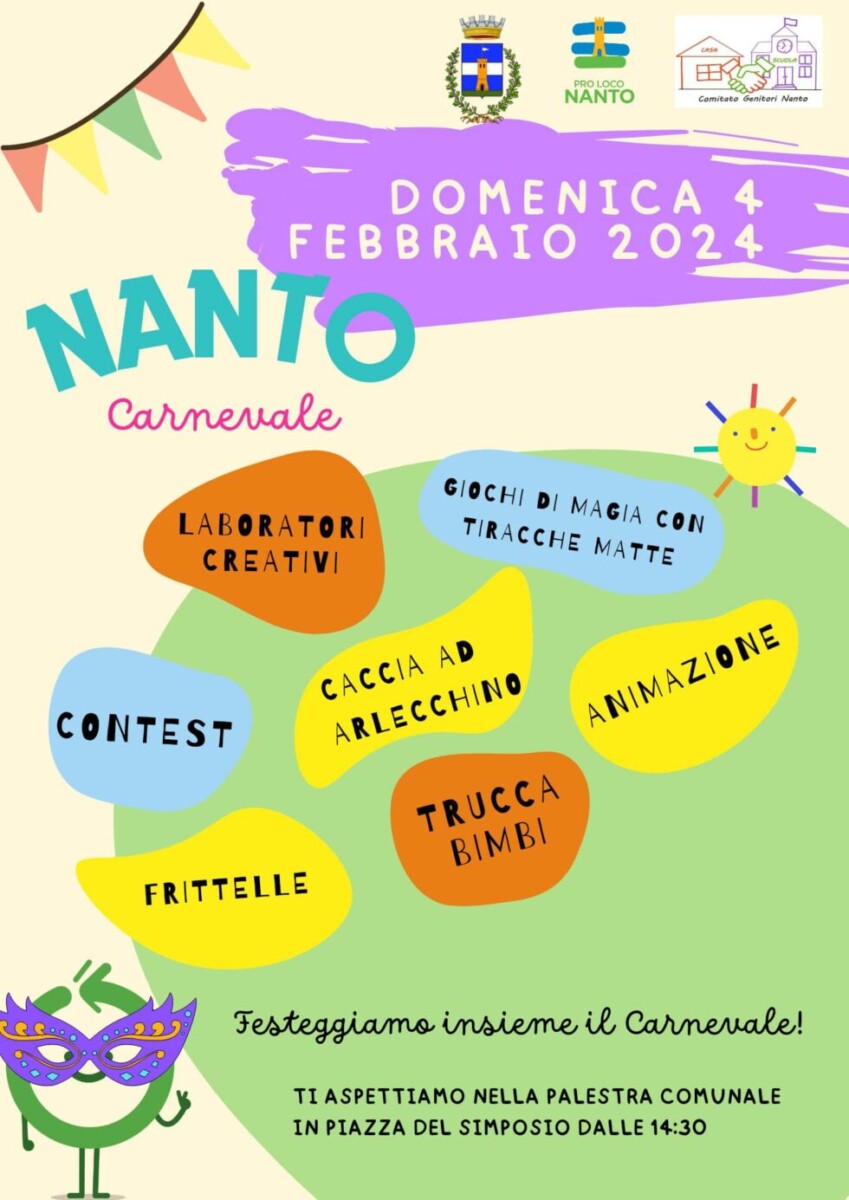 Scopri di più sull'articolo Carnevale a Nanto