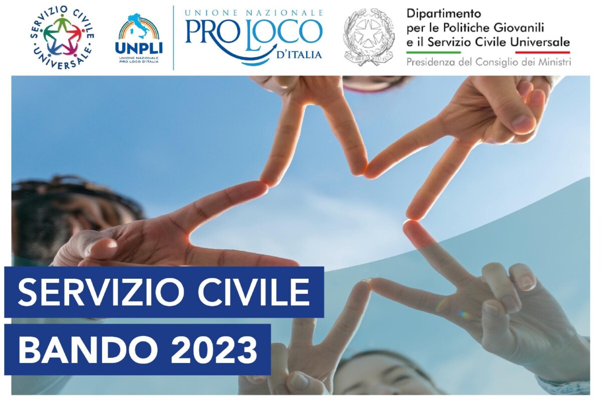 Scopri di più sull'articolo Servizio Civile Bando 2023