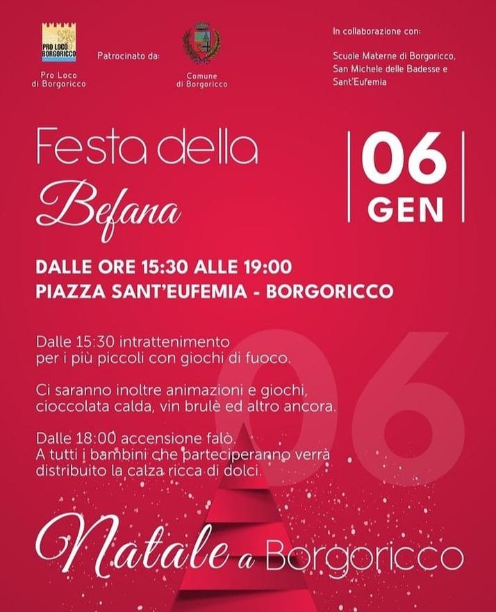 Scopri di più sull'articolo Festa della Befana