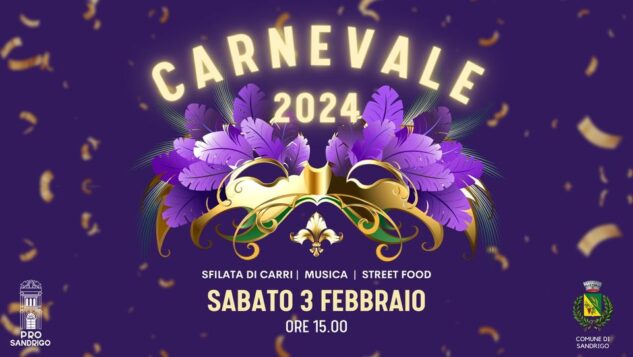 Carnevale 2024 a Sandrigo
