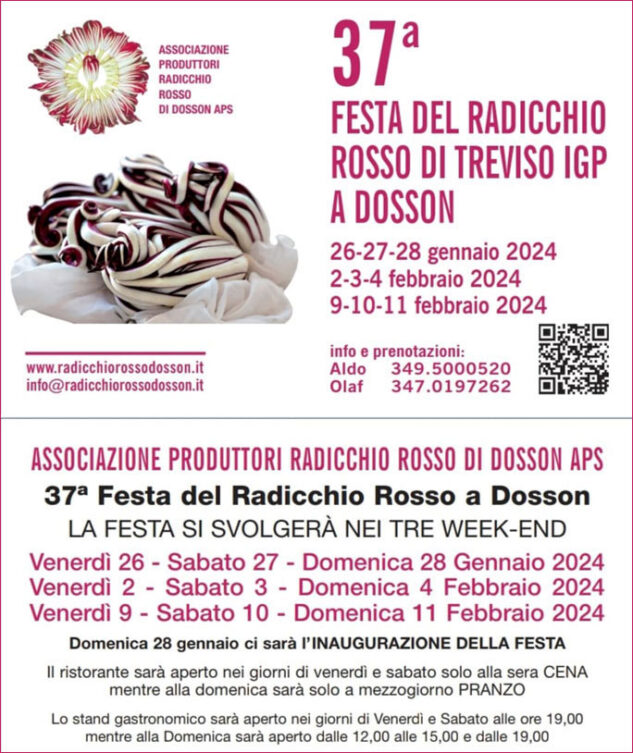 37^ Festa del Radicchio Rosso di Treviso igp