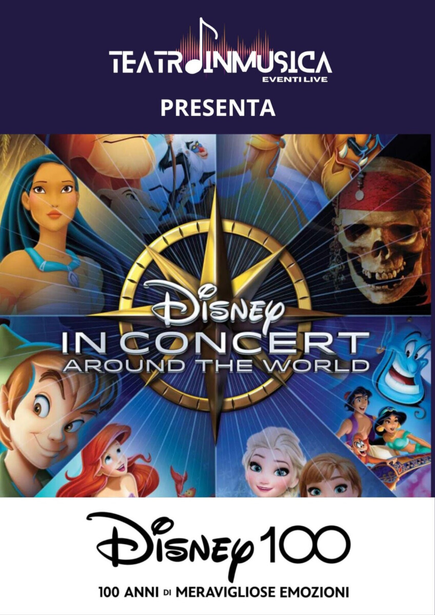 Scopri di più sull'articolo Disney in Concert Anniversary 100