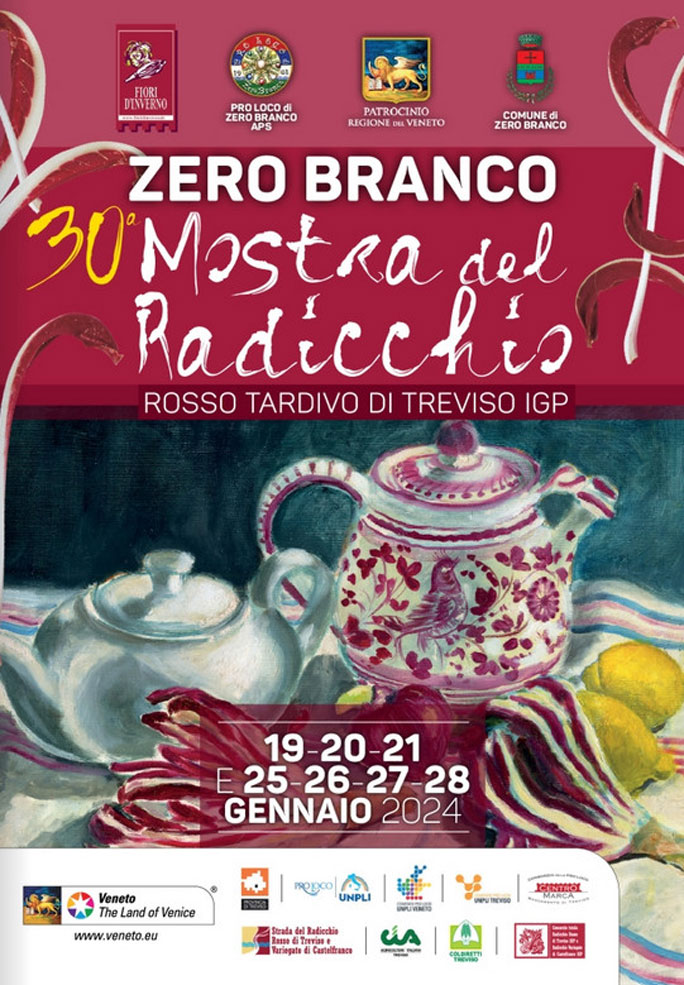 Scopri di più sull'articolo 30^ Mostra del Radicchio Rosso Tardivo di TV IGP