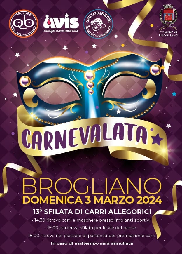 Read more about the article Carnevalata
