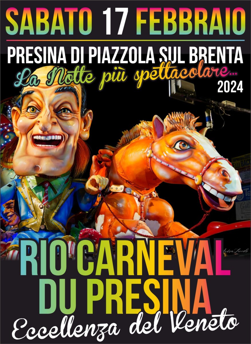 Read more about the article Rio Carneval du Presina