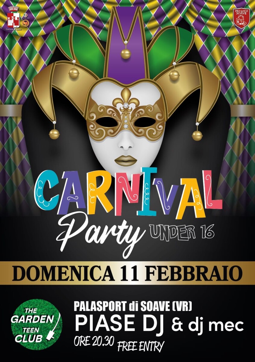 Scopri di più sull'articolo Carnival – Soave