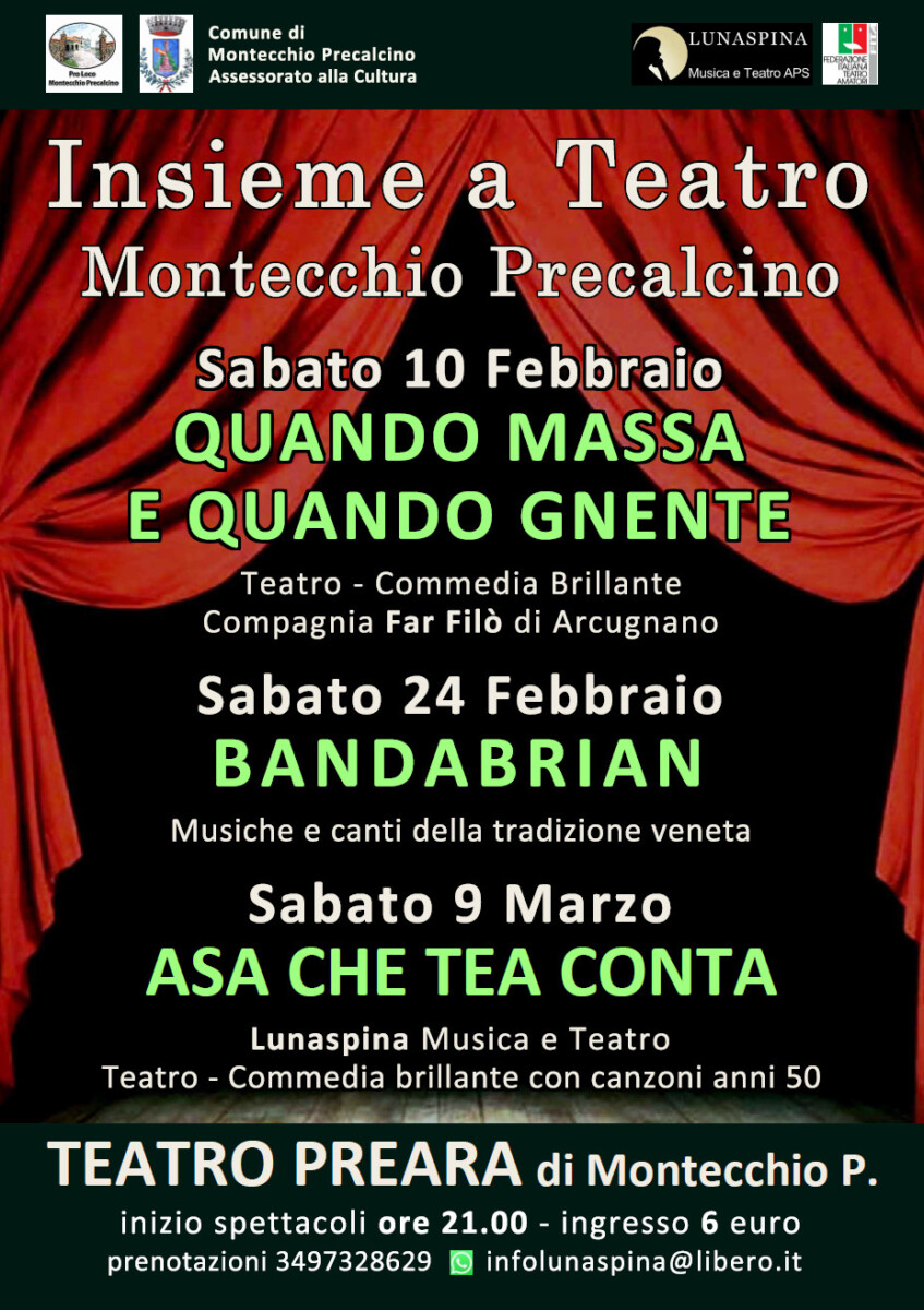 Scopri di più sull'articolo Insieme a Teatro