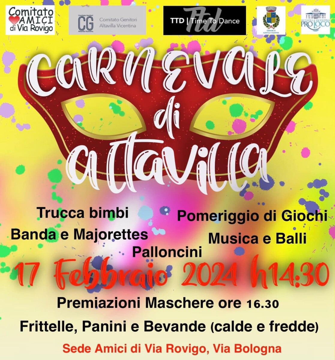 Scopri di più sull'articolo Carnevale di Altavilla