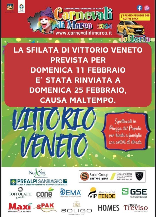 Carnevale – Vittorio Veneto