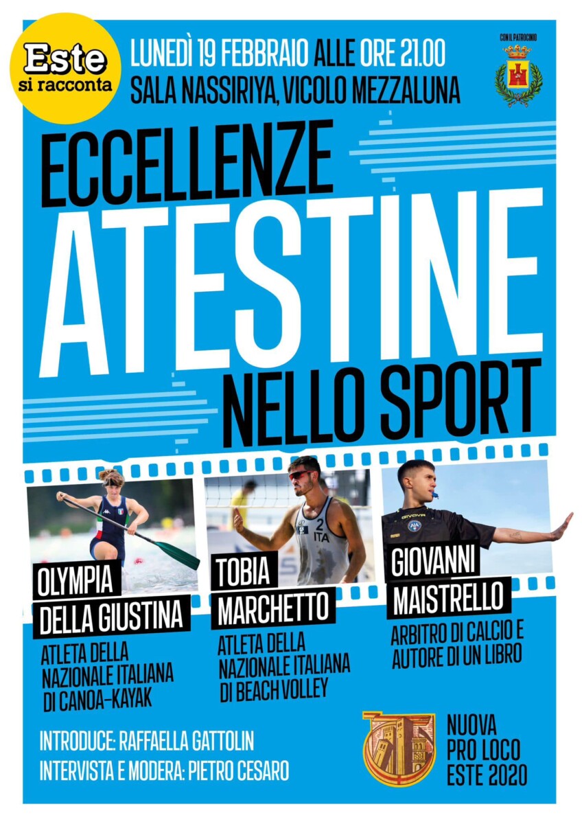Scopri di più sull'articolo Eccellenze Atestine nello Sport