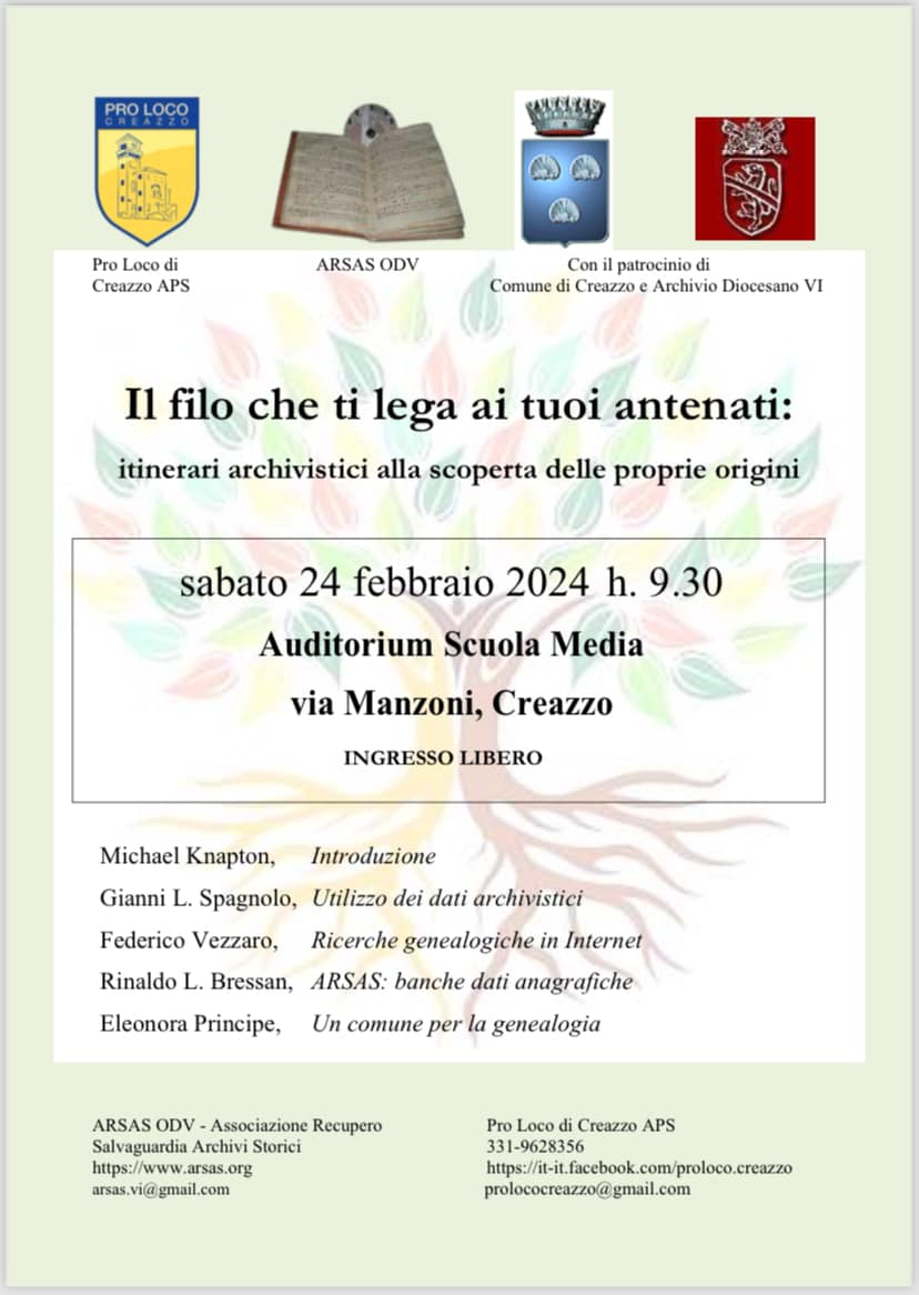 Scopri di più sull'articolo “Il filo che ti lega ai tuoi antenati”