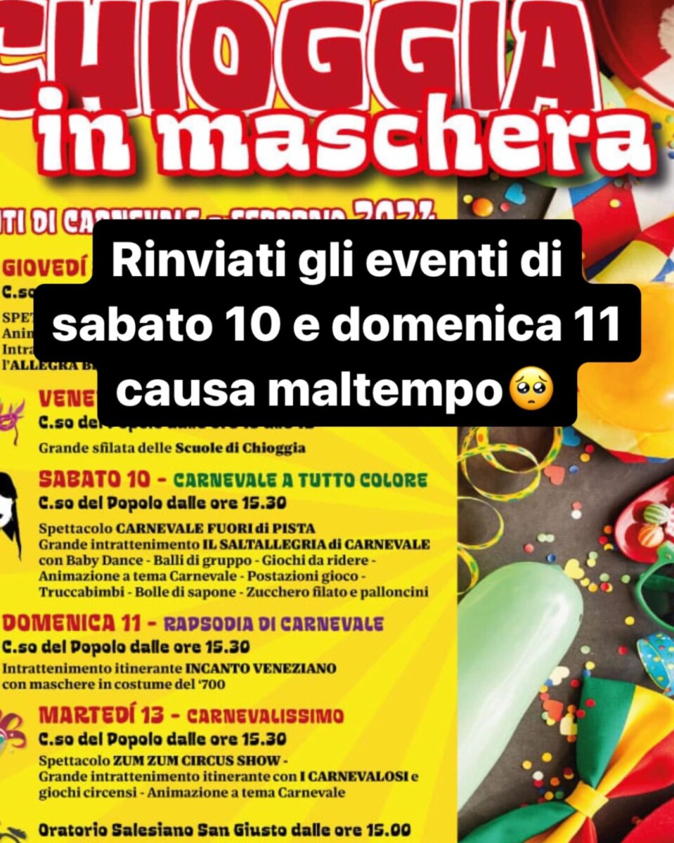 Read more about the article Chioggia in Maschera