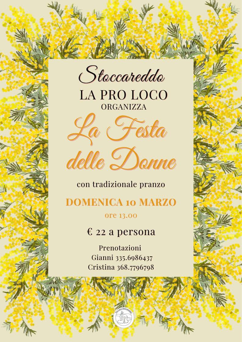 Read more about the article La Festa delle Donne