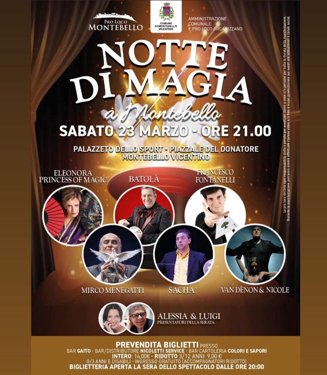 Read more about the article Notte di Magia