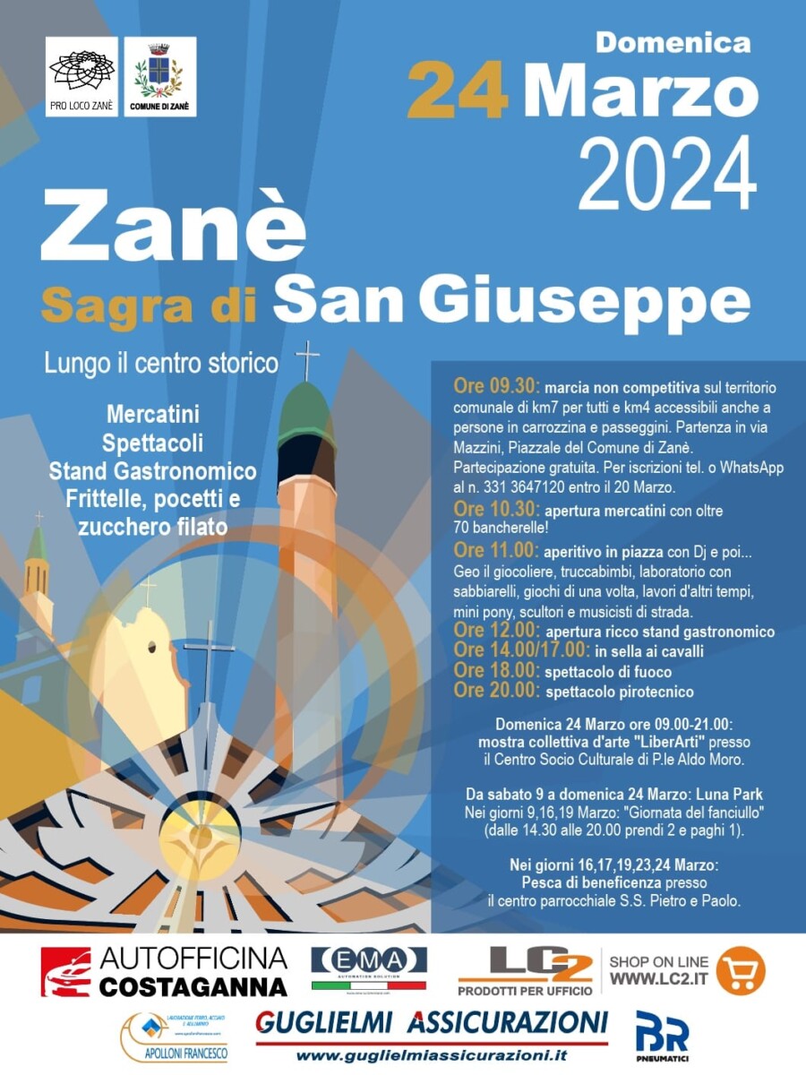 Scopri di più sull'articolo Zanè Sagara di San Giuseppe