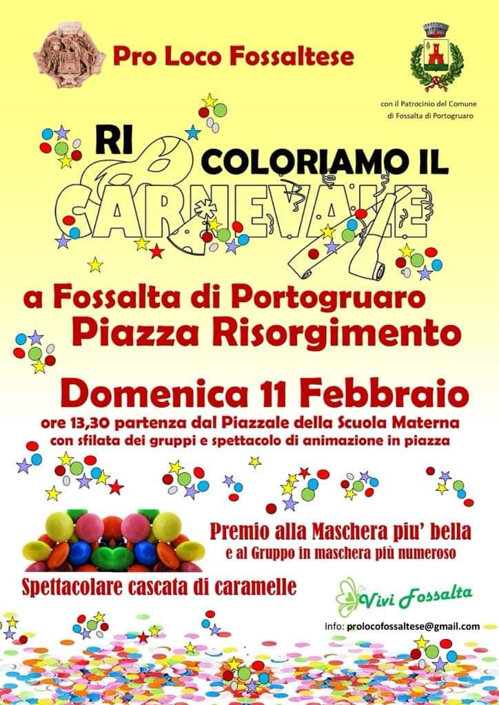 Scopri di più sull'articolo Ri Coloriamo il Carnevale