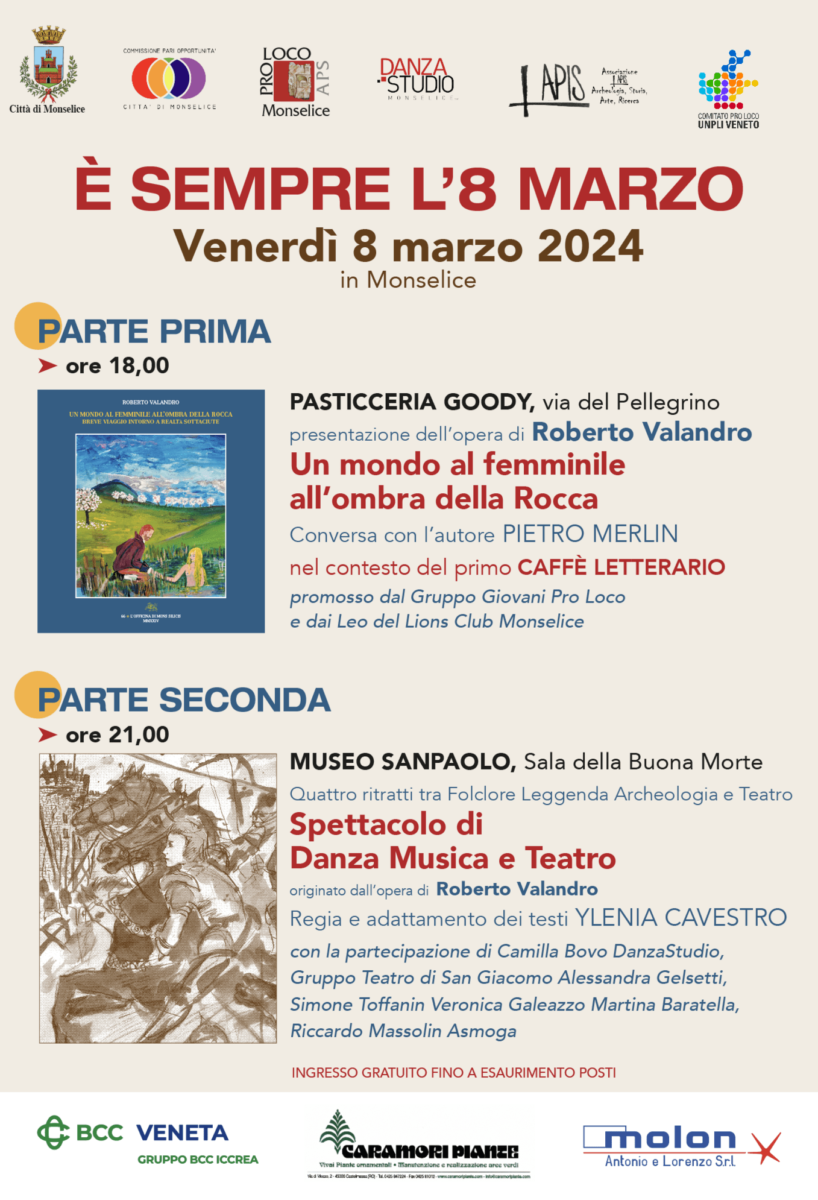 Scopri di più sull'articolo “Festa della Donna”