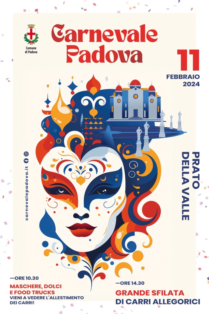 Scopri di più sull'articolo Carnevale Padova 2024