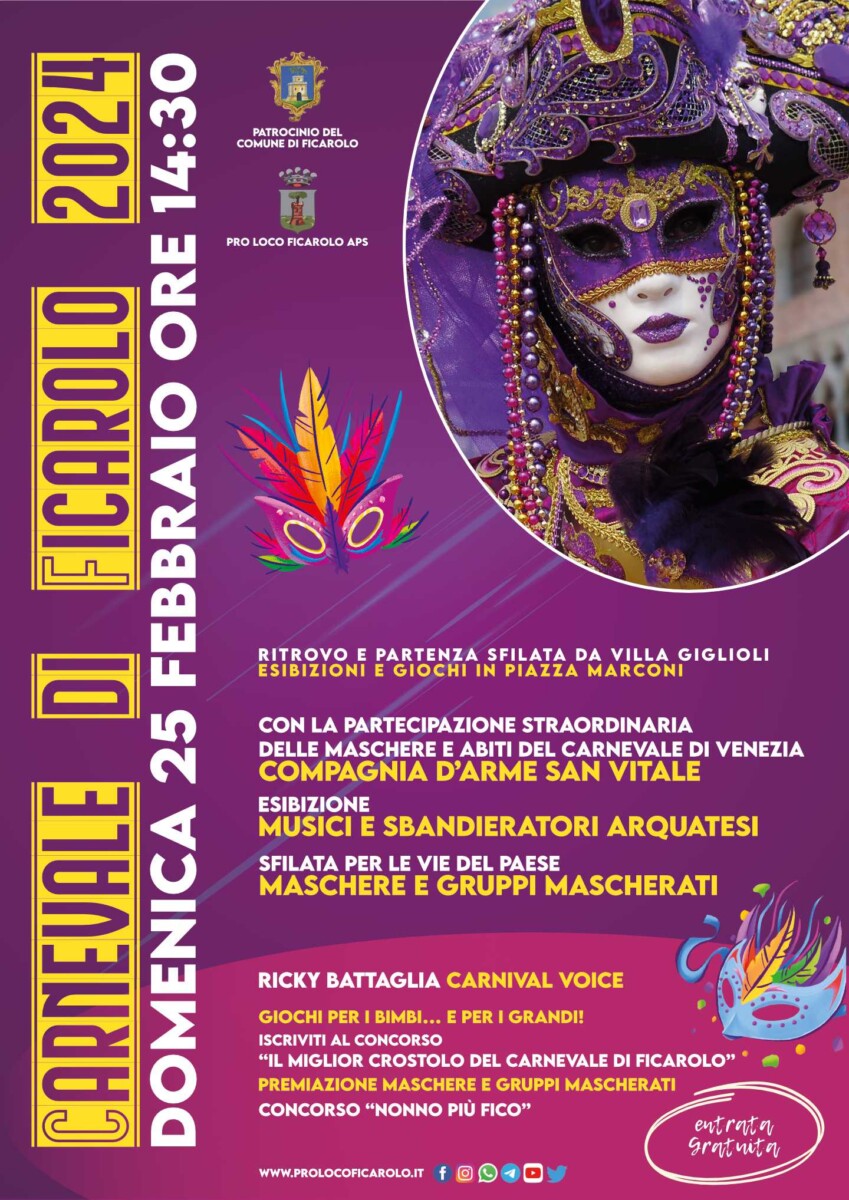Scopri di più sull'articolo Carnevale di Ficarolo 2024