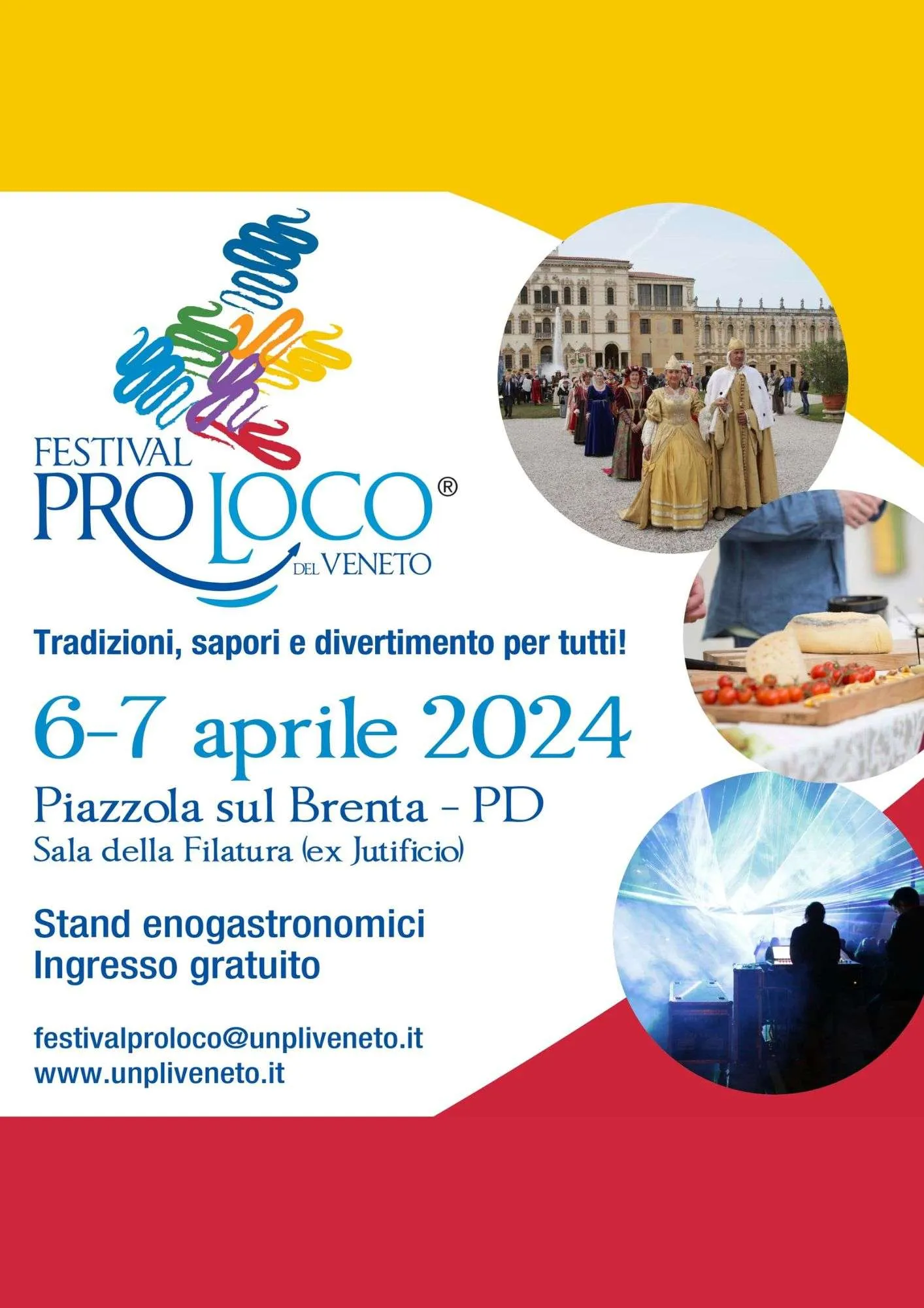 Read more about the article 4^ Edizione Festival Proloco del Veneto