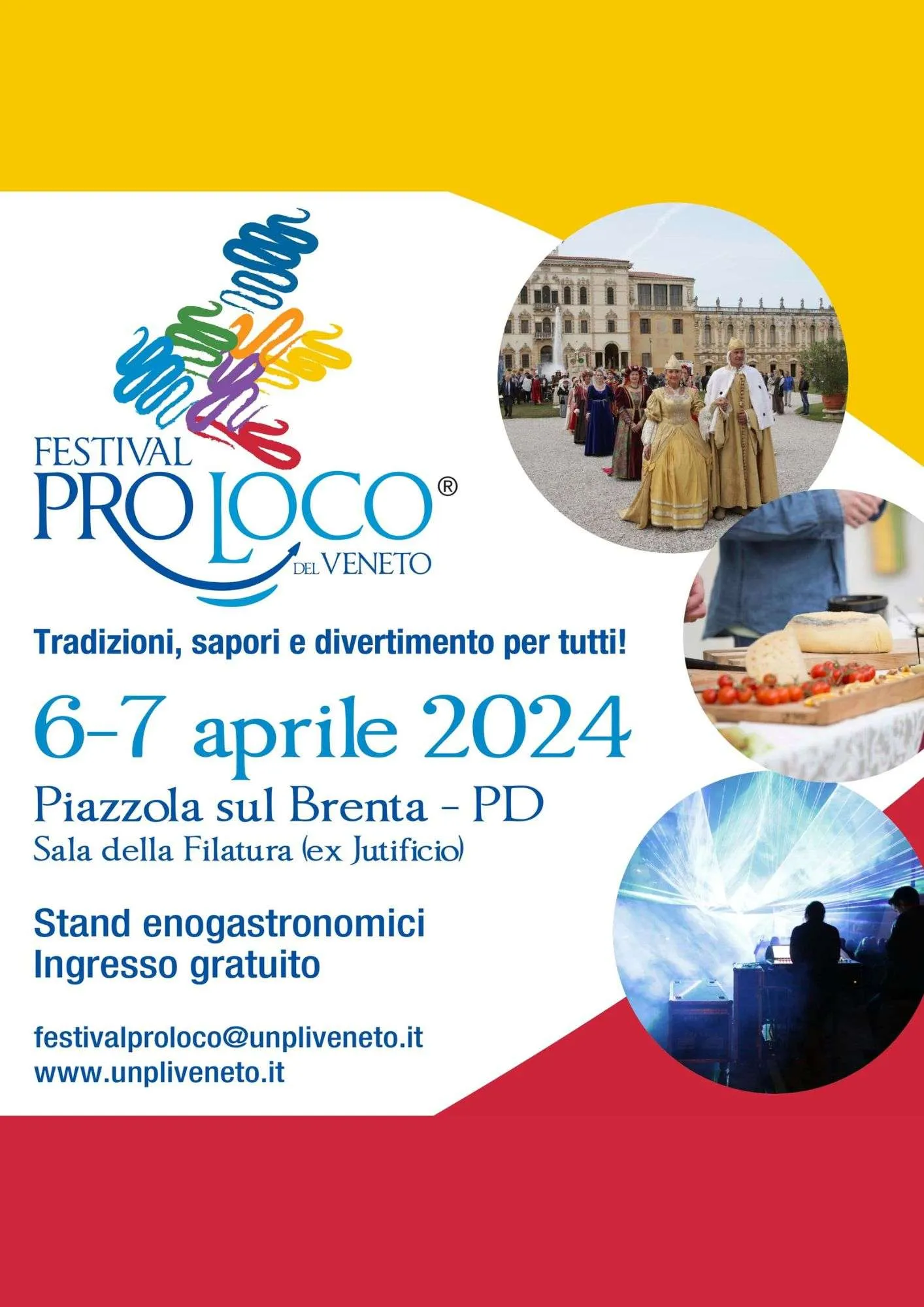 Scopri di più sull'articolo 4^ Edizione Festival Proloco del Veneto