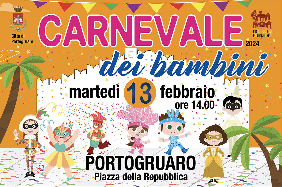 Scopri di più sull'articolo Carnevale dei Bambini