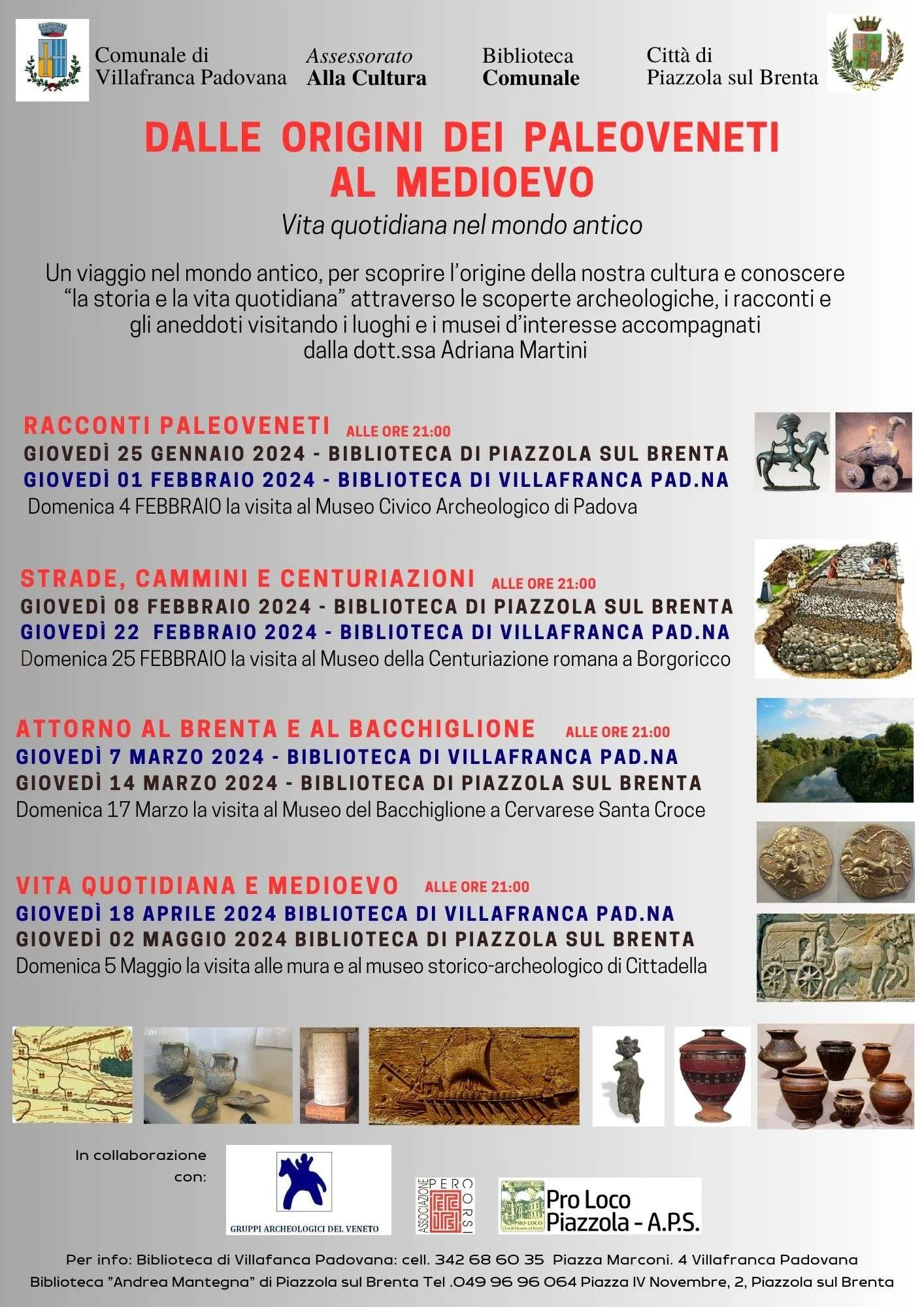 Scopri di più sull'articolo Dalle origini dei Paleoveneti al Medioevo