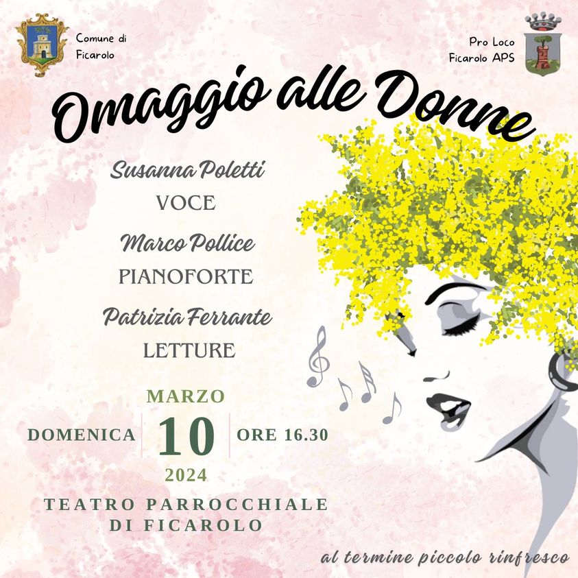 Read more about the article “Omaggio alle Donne”