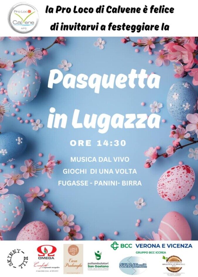 Read more about the article Pasquetta in Lugazza