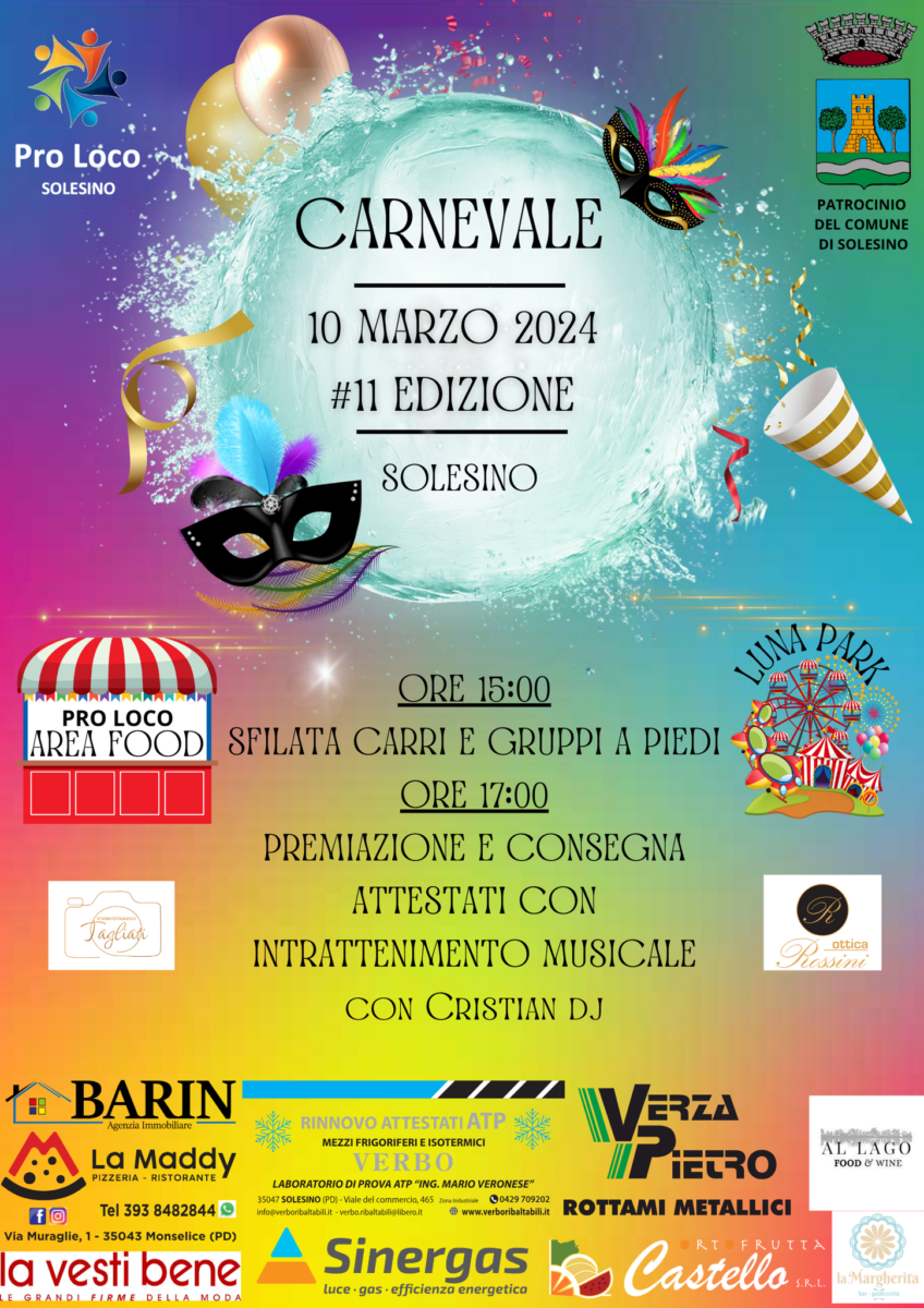 Read more about the article Carnevale Solesino