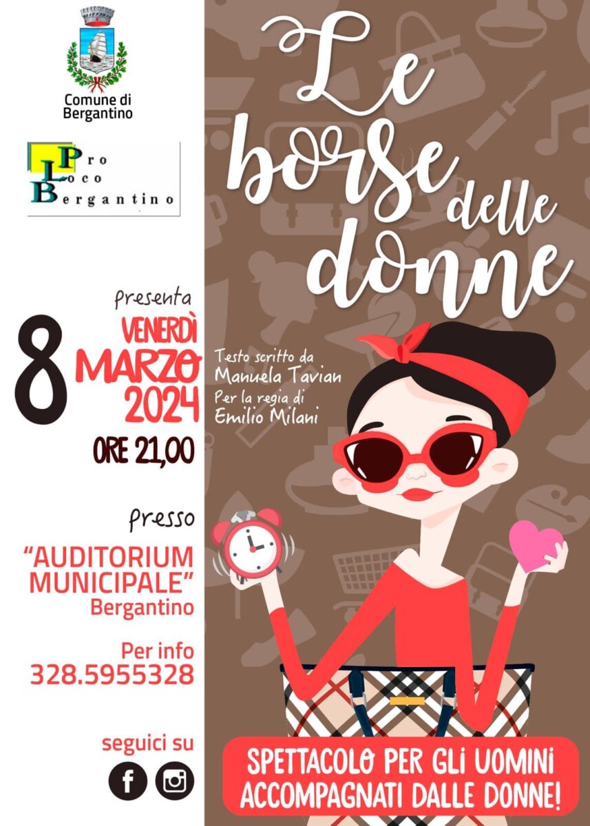 Read more about the article Le Borse delle Donne