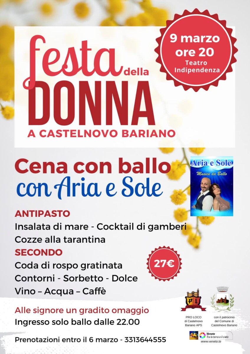 Scopri di più sull'articolo Festa della Donna