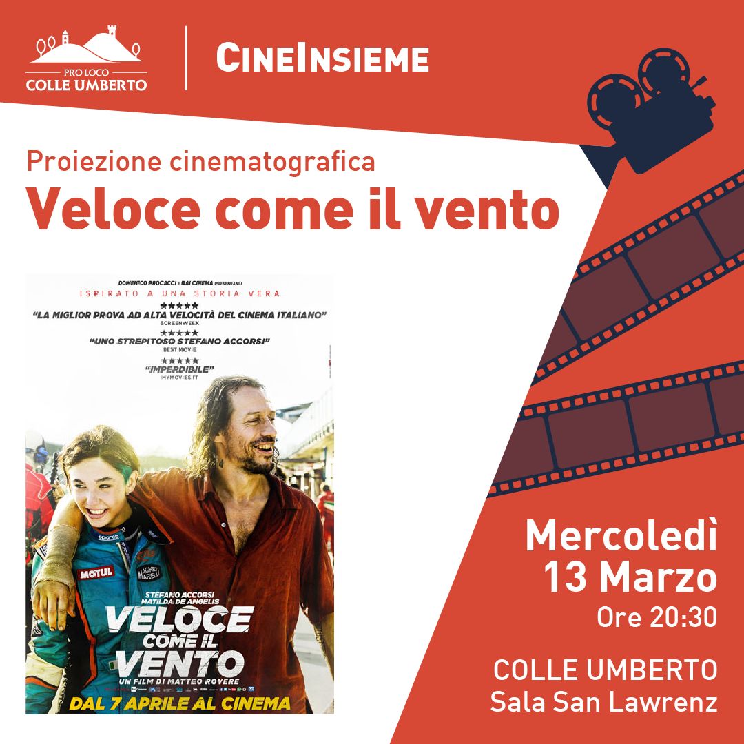 Read more about the article Film “Veloce come il Vento” di Matteo Rovere