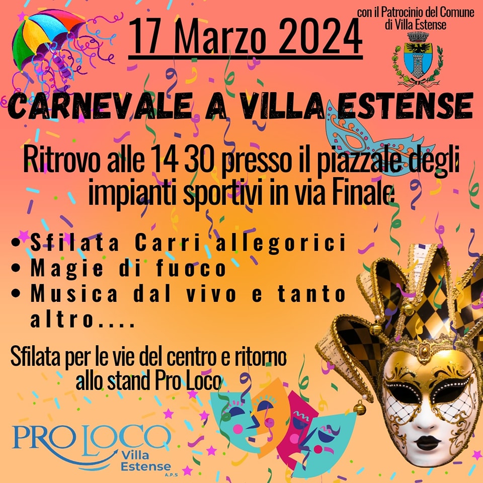 Scopri di più sull'articolo Pro Loco di Villa Estense