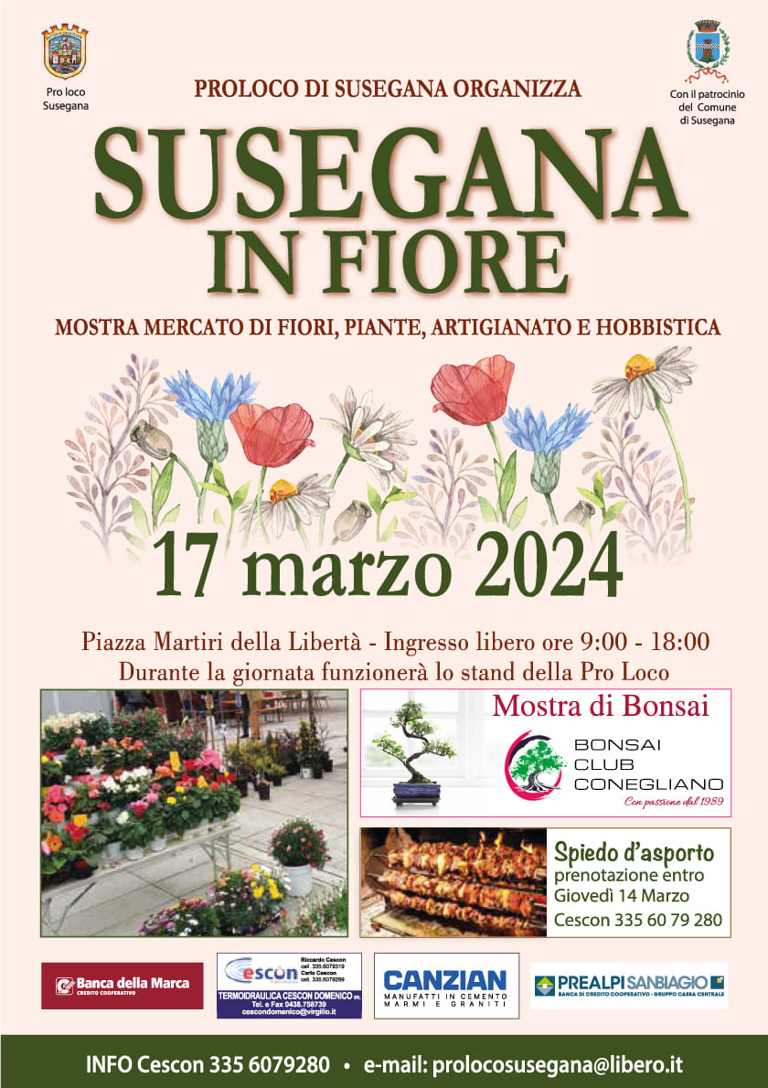 Read more about the article Susegana in Fiore