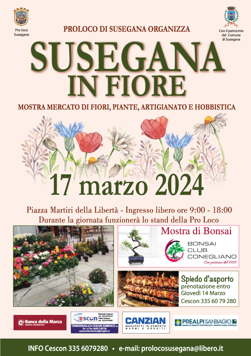 Scopri di più sull'articolo Susegana in Fiore