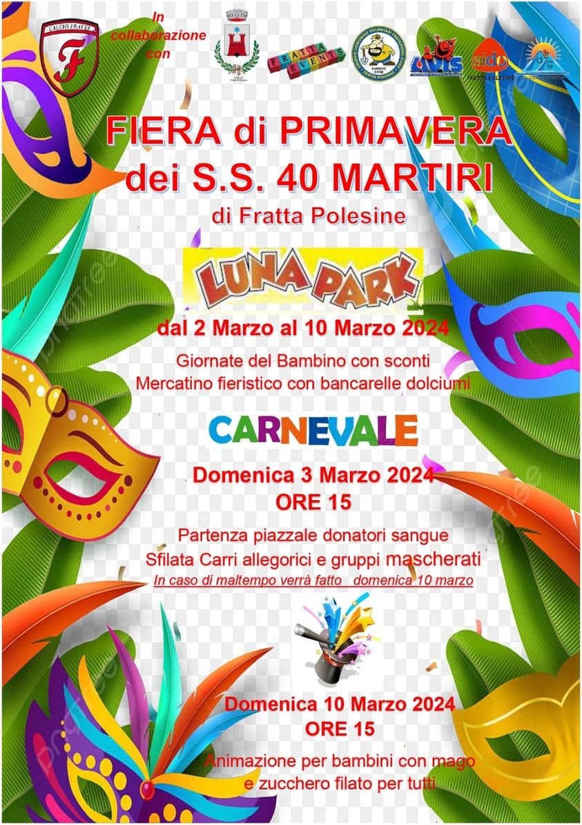 Scopri di più sull'articolo Fiera dei”Santi Quaranta”