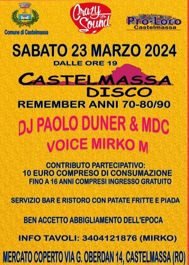 Scopri di più sull'articolo Remember Anni 70 – 80 – 90