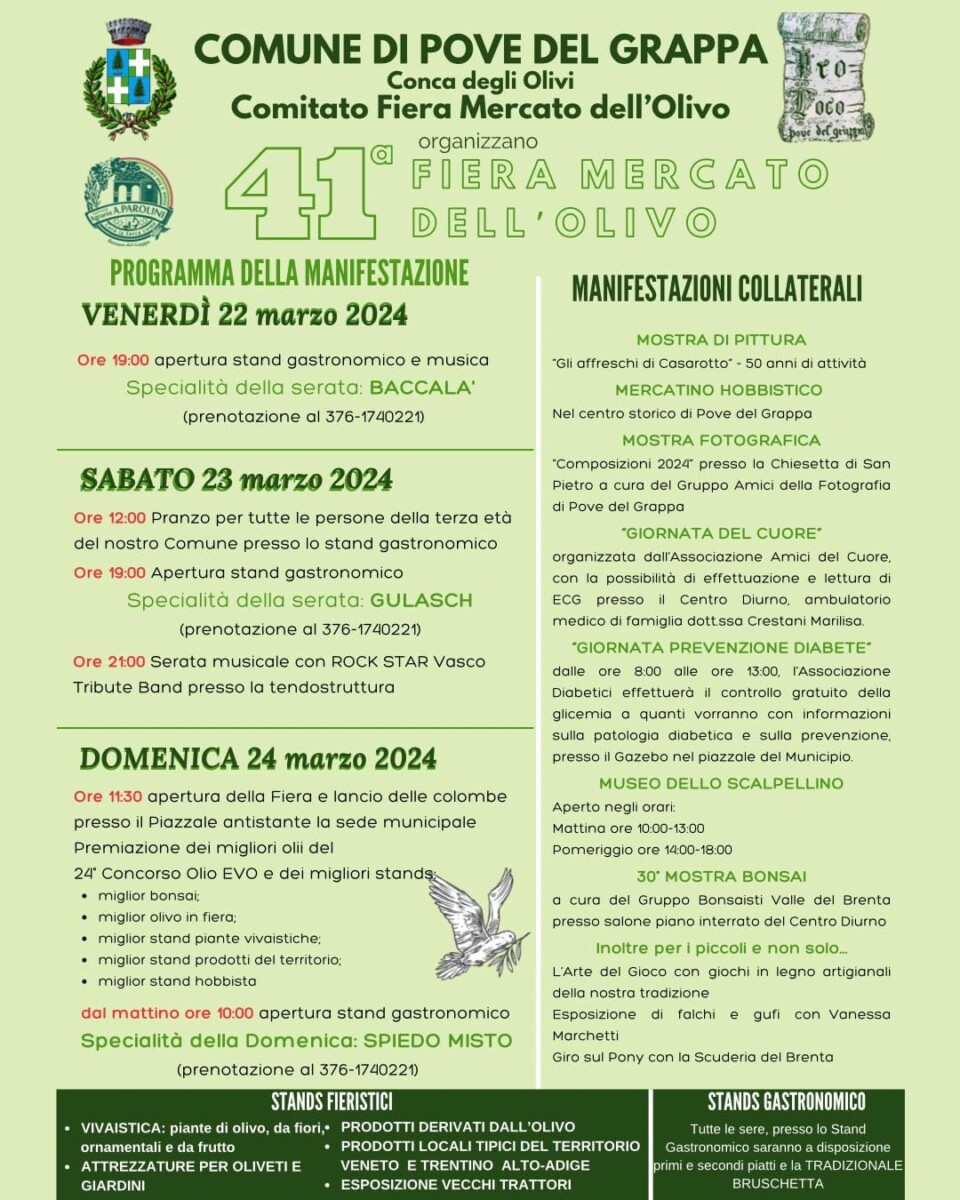 Scopri di più sull'articolo 41° Fiera Mercato dell’Olivo